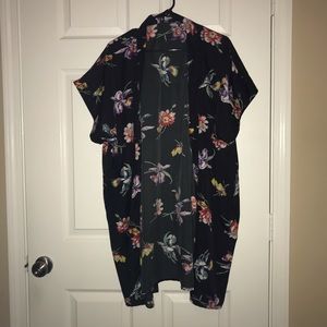 Floral Kimono Duster